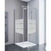 Schulte ExpressPlus Drehtür Seitenwand Mit Duschwanne AlexaStyle2.0 80 X 80 -Home Bathroom 4060991064418