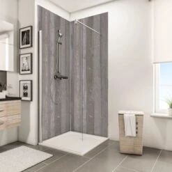 Schulte ExpressPlus DecoDesign Duschrückwand Dekor Stein Beton 255 X 100 Cm -Home Bathroom 4060991067945 Bild03