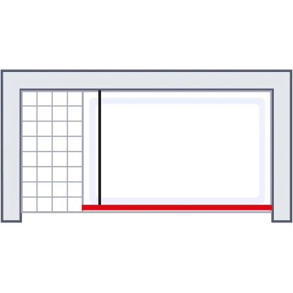 Schulte Walk In Frontteil Alexa Style 2.0 Mattschwarz Klar Hell 200 Cm X 120 Cm 6 Schulte Walk In Frontteil Alexa Style 2.0 Mattschwarz Klar Hell 200 Cm X 120 Cm – Bild 4