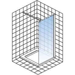 Schulte Walk In Frontteil Alexa Style 2.0 Dekor Frame Mattschwarz 200 X 100 Cm 11 Schulte Walk In Frontteil Alexa Style 2.0 Dekor Frame Mattschwarz 200 X 100 Cm -Home Bathroom 4060991070891 2053 5