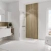 Schulte Duschrückwand DecoDesign Dekor Japandi Holzoptik 255 Cm X 100 Cm -Home Bathroom 4060991071263 2053 AB 01