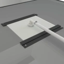 Schulte ExpressPlus Komplettdusche-Schiebetür Bali Mattschwarz 215 Cm X 115 Cm -Home Bathroom 4060991074998 2053 CU 05