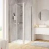 Schulte ExpressPlus Pendeltür Und Seitenwand Garant 2.0 Alu-Natur 200 Cm X 80 Cm 2 Schulte ExpressPlus Pendeltür Und Seitenwand Garant 2.0 Alu-Natur 200 Cm X 80 Cm -Home Bathroom 4060991076190 2053 AB 01