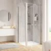 Schulte ExpressPlus Pendeltür Und Seitenwand Garant 2.0 Alu-Natur 200 Cm X 90 Cm 2 Schulte ExpressPlus Pendeltür Und Seitenwand Garant 2.0 Alu-Natur 200 Cm X 90 Cm -Home Bathroom 4060991076206 2053 AB 01