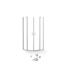 Baliv Duschkabine DUK-90.50R 90 Cm X 90 Cm Chrom -Home Bathroom 4250312107805 S03 080720 L