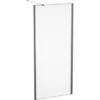 Baliv Seitenwand Für Duschkabine DUK-80.60W 80 Cm X 195 Cm Chrom 1 Baliv Seitenwand Für Duschkabine DUK-80.60W 80 Cm X 195 Cm Chrom -Home Bathroom 4250312111062 S01 150720 L