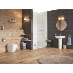 Grohe Waschbecken Euro Keramik PureGuard 60 Cm Alpinweiß -Home Bathroom 428740 4250 03