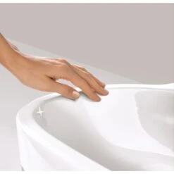 Grohe Aufsatz-Waschbecken Euro Keramik PureGuard 60 Cm Alpinweiß -Home Bathroom 428870 4520 pureguard 01