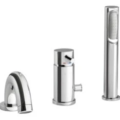 Ottofond Badewannen-Set Spirit 180 Cm Links Inkl. Ablaufgarnitur Und Armatur -Home Bathroom 440815 3209 1