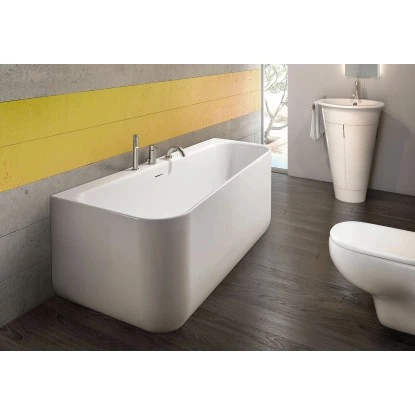 Ottofond Badewanne Pino 155 Cm X 75 Cm Rechts Inkl. Ablaufgarnitur 4 Ottofond Badewanne Pino 155 Cm X 75 Cm Rechts Inkl. Ablaufgarnitur – Bild 2