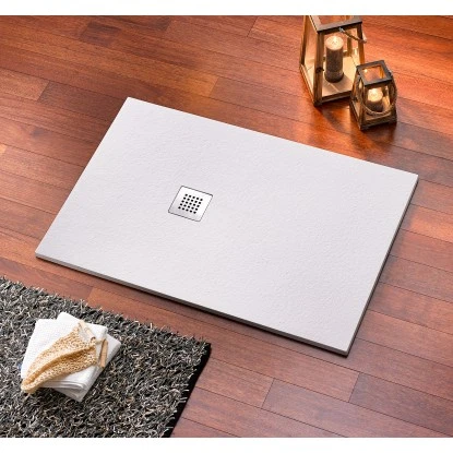 Ottofond Duschwanne Strato 100 Cm X 80 Cm X 2,4 Cm Weiß 4 Ottofond Duschwanne Strato 100 Cm X 80 Cm X 2,4 Cm Weiß – Bild 2