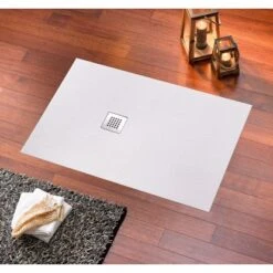 Ottofond Duschwanne Strato 100 Cm X 80 Cm X 2,4 Cm Weiß 8 Ottofond Duschwanne Strato 100 Cm X 80 Cm X 2,4 Cm Weiß -Home Bathroom 440896 3209 3