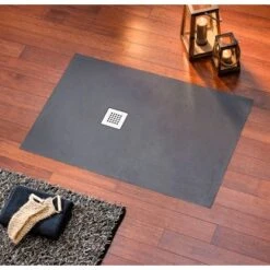 Ottofond Duschwanne Strato 100 Cm X 80 Cm X 2,4 Cm Anthrazit 8 Ottofond Duschwanne Strato 100 Cm X 80 Cm X 2,4 Cm Anthrazit -Home Bathroom 440898 3209 3