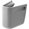 Duravit Halbsäule D-Code H X B: 21,3 Cm X 21, 5 Cm Weiß -Home Bathroom 44169 2438 857170000 225 1