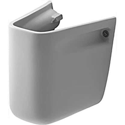 Duravit Halbsäule D-Code H X B: 21,3 Cm X 21, 5 Cm Weiß 3 Duravit Halbsäule D-Code H X B: 21,3 Cm X 21, 5 Cm Weiß