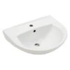 Sanitop-Wingenroth Waschbecken 55 Cm Marta Weiß -Home Bathroom 444622 picture 1