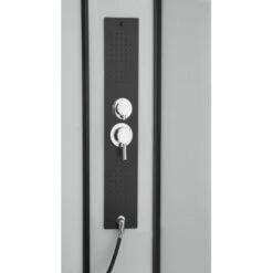 Sanotechnik Komplettduschkabine Sky 2 CL74 Schwarz -Home Bathroom 447531 4633 5