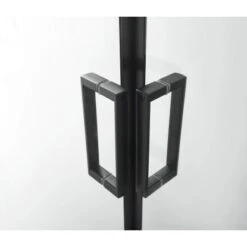 Sanotechnik Komplettduschkabine Sky 2 CL74 Schwarz -Home Bathroom 447531 4633 9