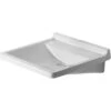 Duravit Waschbecken Starck 3 Vital Med 60 Cm Weiß Mit Hahnlochvorstich -Home Bathroom 46736 2438 312600000 214 1