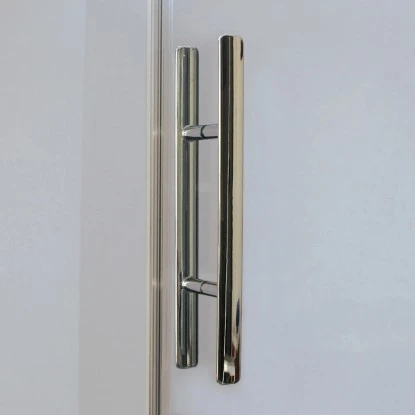 Breuer Drehtür Links Für Seitenwand Europa Design Chrom Klarglas 90 Cm 8 Breuer Drehtür Links Für Seitenwand Europa Design Chrom Klarglas 90 Cm – Bild 6