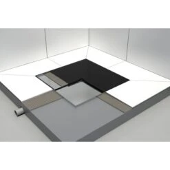 ESS Easy Drain Duschrinne DOT Square 61,5 X 61,5 Cm -Home Bathroom 4848529 1709 b2