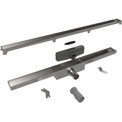 ESS Easy Drain Duschrinne Compact TAF 80 Cm Sperrwasserhöhe 30 Mm 4 ESS Easy Drain Duschrinne Compact TAF 80 Cm Sperrwasserhöhe 30 Mm – Bild 2