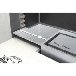 ESS Easy Drain Duschrinne Compact TAF 80 Cm Sperrwasserhöhe 30 Mm 9 ESS Easy Drain Duschrinne Compact TAF 80 Cm Sperrwasserhöhe 30 Mm -Home Bathroom 4853438 4853446 4853453 b2