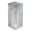 Sanotechnik Komplettduschkabine Twist 210 Cm X 80 Cm X 80 Cm -Home Bathroom 485449 4633 1