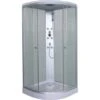 Sanotechnik Komplettduschkabine Punto 207 Cm X 90 Cm X 90 Cm Weiß -Home Bathroom 485481 4633 1