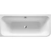 Duravit Badewanne Happy D.2 180 Cm X 80 Cm Ecke Links Acrylverkleidung Weiß -Home Bathroom 492154 4123 dus d700316