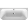 Duravit Badewanne Happy D.2 180 Cm X 80 Cm Vorwandversion Acrylverkleidung Weiß -Home Bathroom 492156 4123 dus d700318
