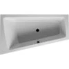 Duravit Eckwanne Paiova 170 Cm X 100 Cm Einbauversion Links Weiß -Home Bathroom 492168 4123 dus d700194