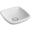Villeroy & Boch Friends Aufsatzwaschbecken 38 Cm Alpinweiß Mit Überlauf -Home Bathroom 502220 4123 vbb d 514900