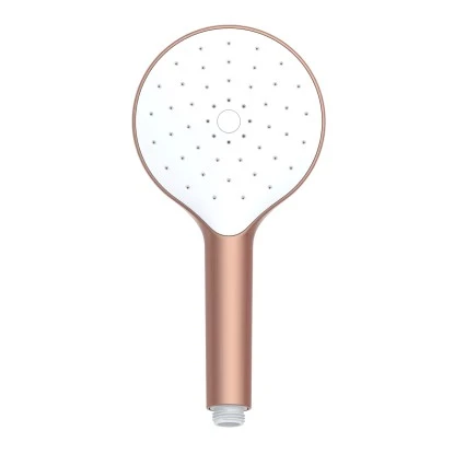 Wenko Handbrause Automatic Cleaning 12 Cm X 12 Cm ABS-Kunststoff Rosé Matt 3 Wenko Handbrause Automatic Cleaning 12 Cm X 12 Cm ABS-Kunststoff Rosé Matt