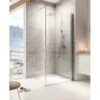Schulte Duschwand Garant Walk In 90 X 200 Cm Chromoptik Glas Dezent -Home Bathroom 534137 2053 1
