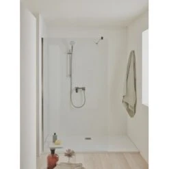 Ideal Standard Duschsystem Idealrain Evo Aufputz Brausestange 900 Mm Chrom -Home Bathroom 539362 3049 5