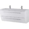 Waschbecken Sweet 120 Cm Weiß -Home Bathroom 539882 4633 wtuwb sweet 1