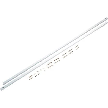 Befestigungs Set Für Drehtüre New Port 90 Weiß 3 Befestigungs Set Für Drehtüre New Port 90 Weiß