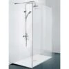 Sanotechnik Duschtrennwand Elegance Mit Teleskophalterung 195 Cm X 120 Cm Chrom -Home Bathroom 556888 4633 1