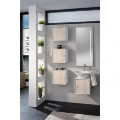 Fackelmann Waschbecken 60 Cm Ix! Weiß -Home Bathroom 565577 3254 4