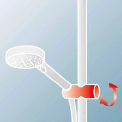 Schulte Duschsystem DuschMaster Rain Classic Rund Edelstahloptik 12 Schulte Duschsystem DuschMaster Rain Classic Rund Edelstahloptik -Home Bathroom 577626 2053 2