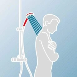 Schulte Duschsystem DuschMaster Rain Classic Rund Edelstahloptik 13 Schulte Duschsystem DuschMaster Rain Classic Rund Edelstahloptik -Home Bathroom 577626 2053 3