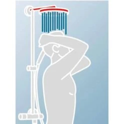 Schulte Duschsystem DuschMaster Rain Classic Rund Edelstahloptik 18 Schulte Duschsystem DuschMaster Rain Classic Rund Edelstahloptik -Home Bathroom 577626 2053 8