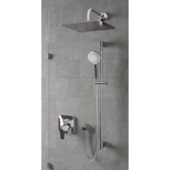 Ideal Standard Wandanschlussbogen Idealrain UP Chrom -Home Bathroom 606134 3049 5