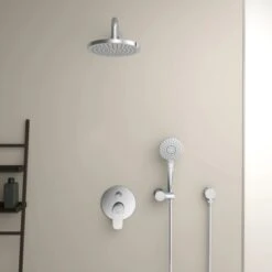 Ideal Standard Wandanschlussbogen Idealrain UP Chrom -Home Bathroom 606134 3049 6