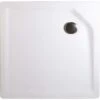 Schulte Duschwanne Quadrat Alpinweiß Extra-flach 80 Cm X 80 Cm 2 Schulte Duschwanne Quadrat Alpinweiß Extra-flach 80 Cm X 80 Cm -Home Bathroom 60991010736 AT 724580 1040