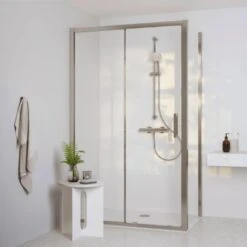 Ideal Standard Brausekombination Ceratherm T100 Brausestange 60 Cm Chrom -Home Bathroom 611659 3049 2