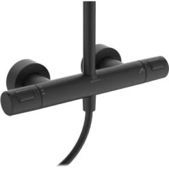 Ideal Standard Duschsystem Ceratherm T25 Kopfbrause 20 Cm Silk Black 11 Ideal Standard Duschsystem Ceratherm T25 Kopfbrause 20 Cm Silk Black -Home Bathroom 611768 3049 3