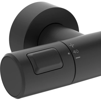 Ideal Standard Duschsystem Ceratherm T25 Kopfbrause 20 Cm Silk Black 8 Ideal Standard Duschsystem Ceratherm T25 Kopfbrause 20 Cm Silk Black – Bild 6