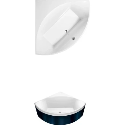 Villeroy & Boch Eck-Badewanne Squaro 145 Cm X 145 Cm Weiß Alpin 3 Villeroy & Boch Eck-Badewanne Squaro 145 Cm X 145 Cm Weiß Alpin
